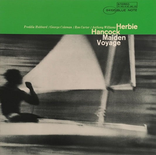 Herbie Hancock : Maiden Voyage (LP, Album, RE)