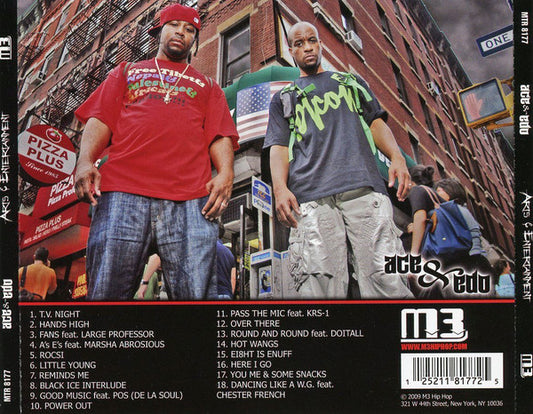 Ace* & Edo* : Arts & Entertainment (CD, Album)