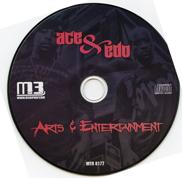 Ace* & Edo* : Arts & Entertainment (CD, Album)