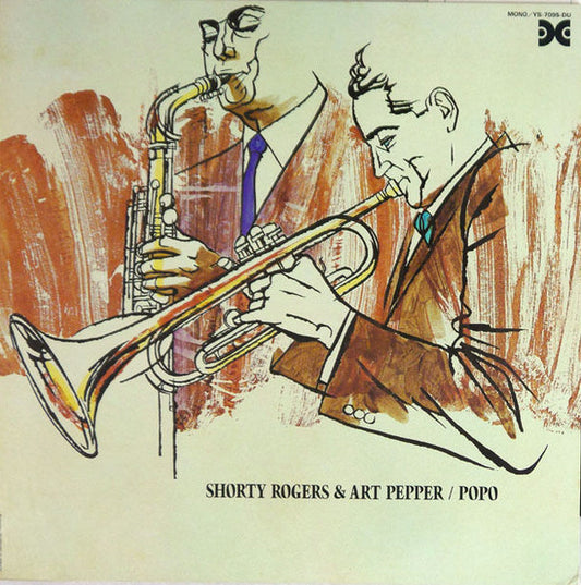 Shorty Rogers & Art Pepper : Popo (LP, Mono)