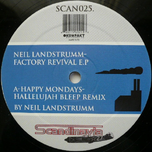 Neil Landstrumm : Factory Revival E.P (12", EP)