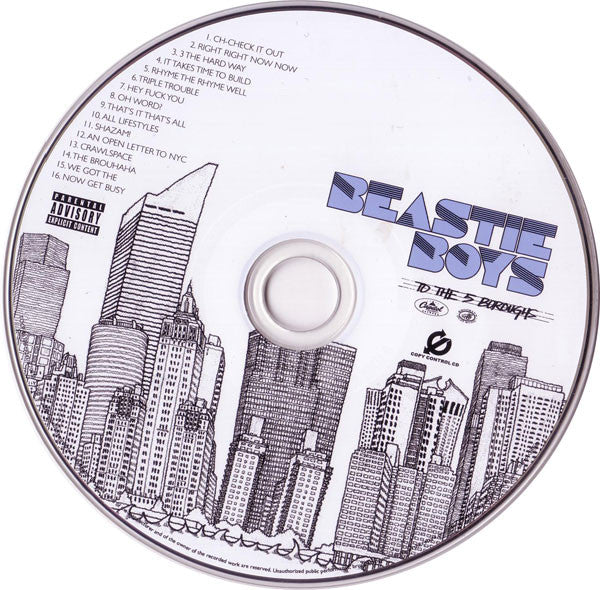 Beastie Boys : To The 5 Boroughs (CD, Album, Copy Prot.)