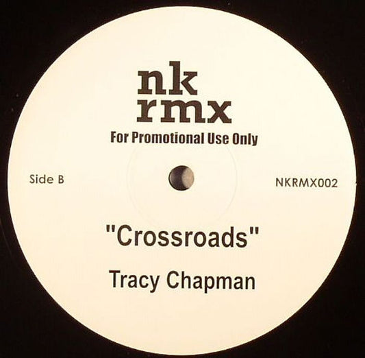 David Gray / Tracy Chapman : The Other Side / Crossroads (12", Promo, Unofficial)