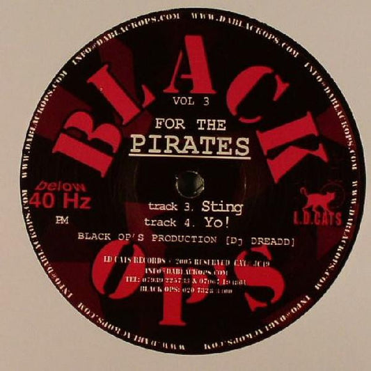 Dj Dreadd* : For The Pirates Vol 3 (12", M/Print)