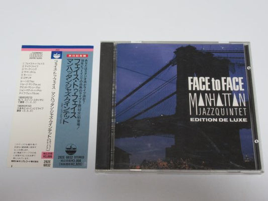 Manhattan Jazz Quintet : Face To Face, Edition De Luxe (CD, Album)