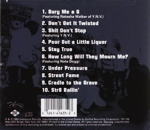 Thug Life : Volume 1 (CD, Album, RE)