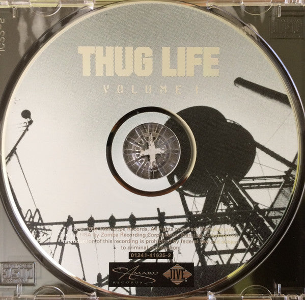 Thug Life : Volume 1 (CD, Album, RE)