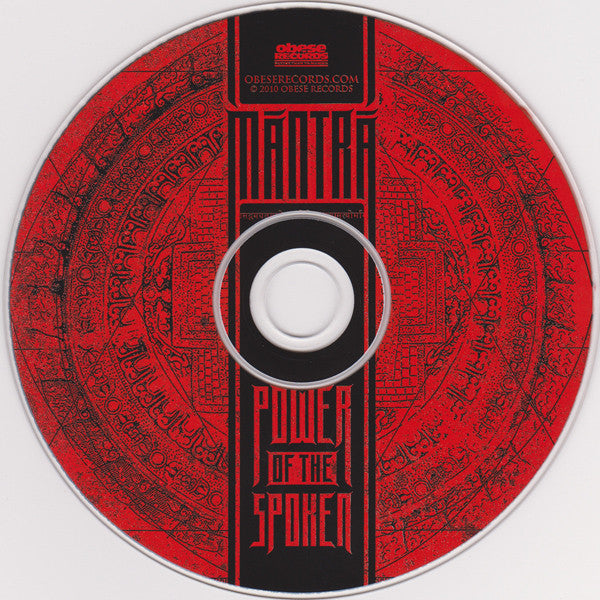 Mantra (8) : Power Of The Spoken (CD, Album)