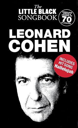 Little Black Songbook: Leonard Cohen: Chords/Lyrics