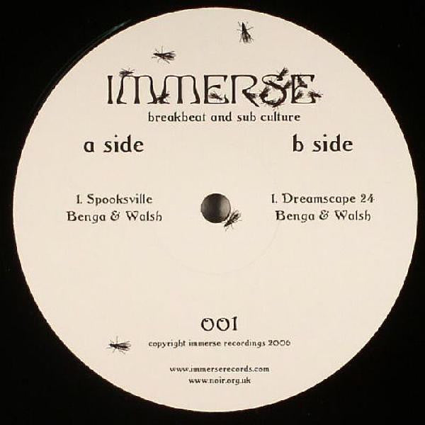 Benga & Walsh : Spooksville / Dreamscape 24 (12")