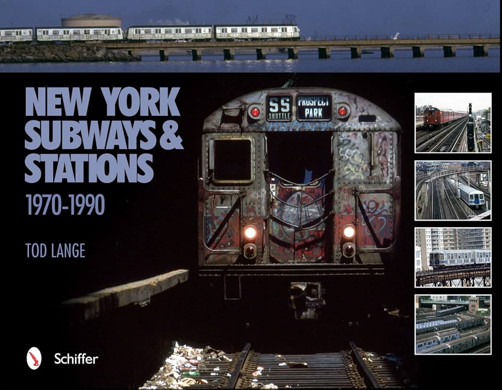 New York Subways & Stations 1970-1990 (Hardcover)