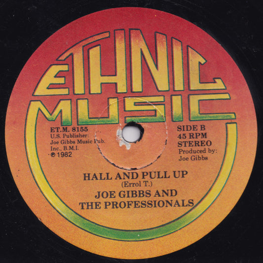 Trinity (4) & U Brown, Joe Gibbs & The Professionals : Owner Fe De Yard / Hall And Pull Up (12")