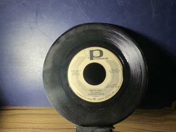 Jackson Reese : Pretty Girl (7", Single, Promo)