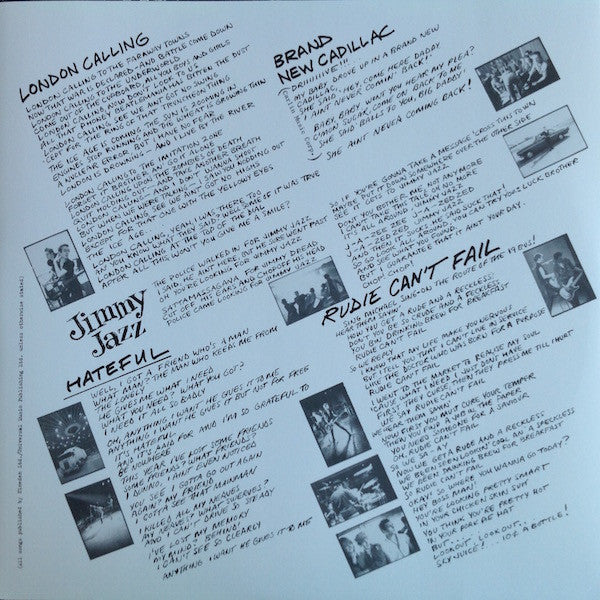 The Clash : London Calling (2xLP, Album, RE, RM, 180)