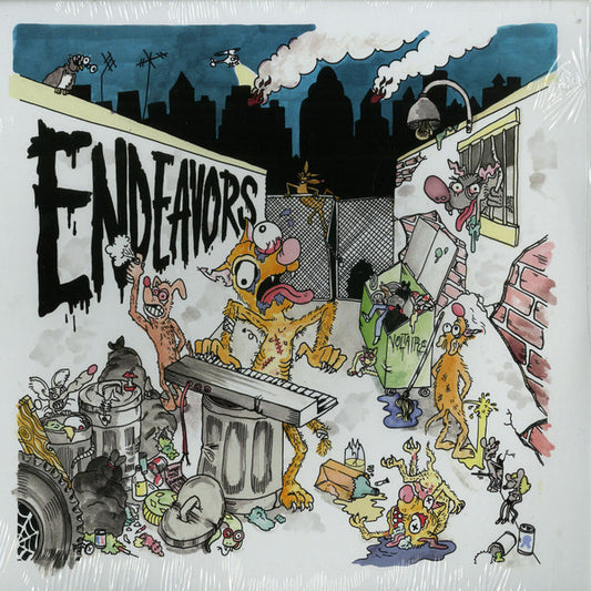 Various : Endeavors (12", Comp)