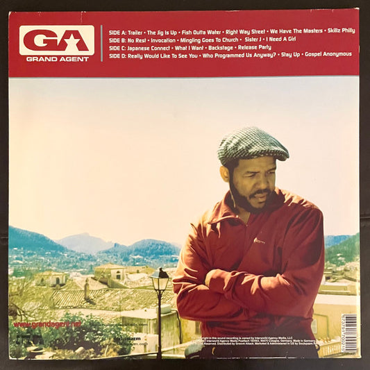 Grand Agent : Fish Outta Water (2xLP, Album)
