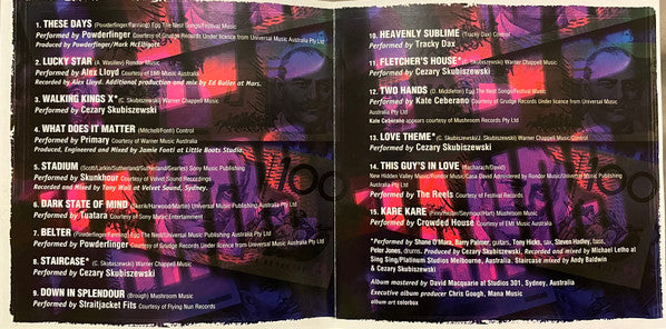 Various : Two Hands (Original Motion Picture Soundtrack) (CD, Comp)