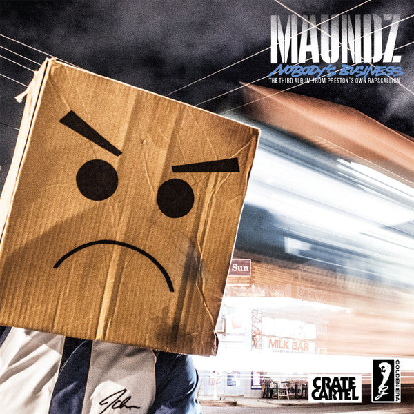 Maundz : Nobody's Business (CD, Album)