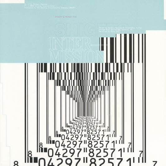 Shigeto : Intermission (12", EP)