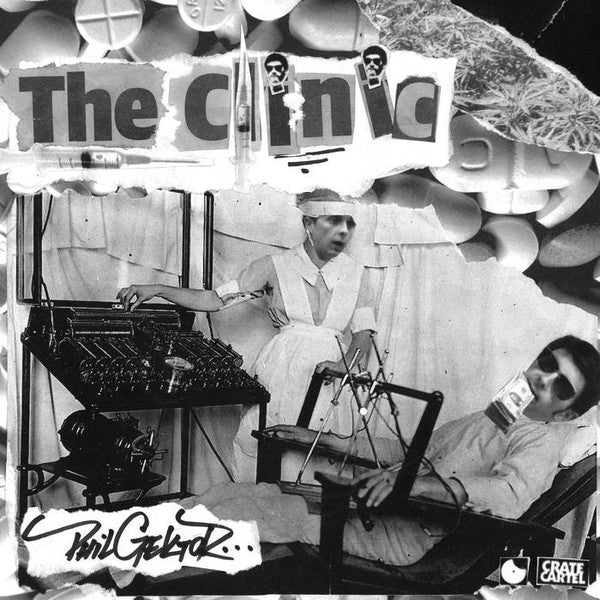 Phil Gektor : The Clinic (CDr, Album, Ltd)