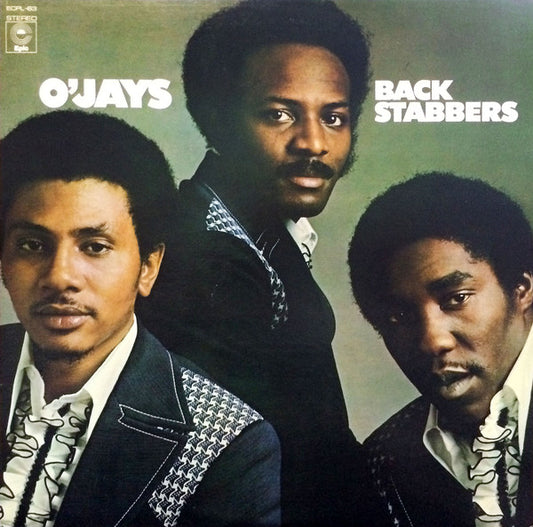 O'Jays* : Back Stabbers (LP, Album, RE)