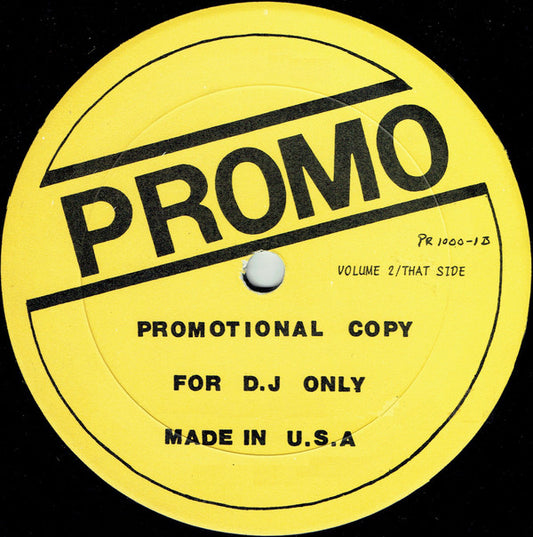Various : Promo (12", Mixed, Promo, Unofficial, Yel)