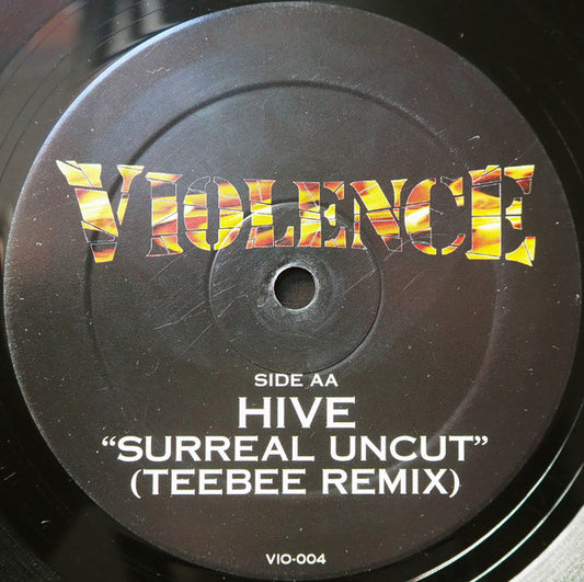 Hive : Surreal Killer (Klute VIP) / Surreal Uncut (Teebee Remix) (12")