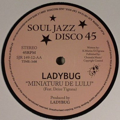 Ladybug : Dem A Bomb We / Miniaturu De Lulu (12")