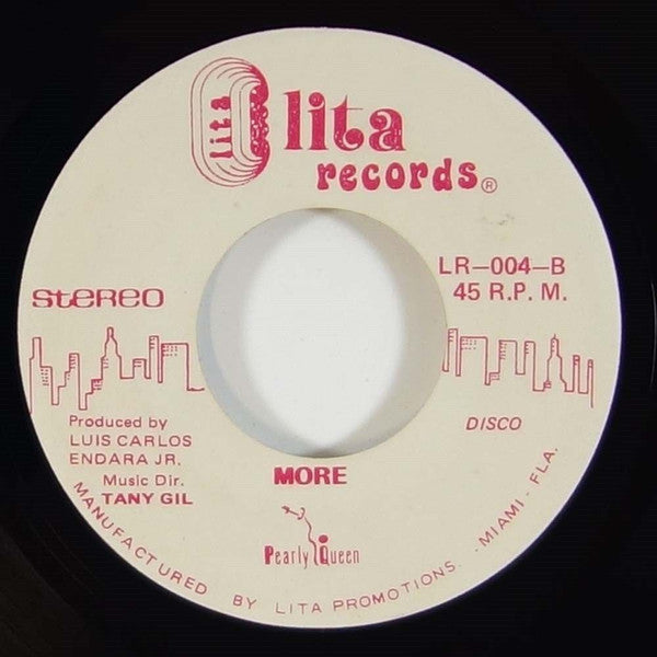 Pearly Queen : Adoro / More (7")