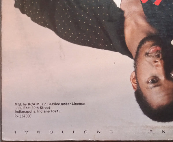 Jeffrey Osborne : Emotional (LP, Album, Club)