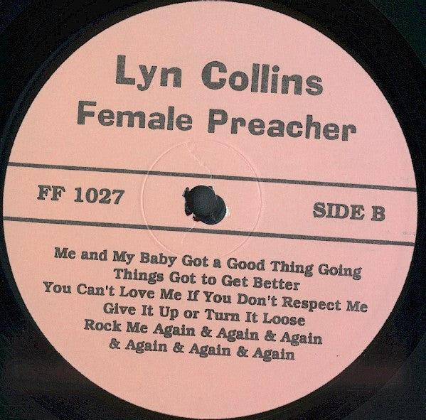 Lyn Collins : Female Preacher (LP, Comp, Unofficial)