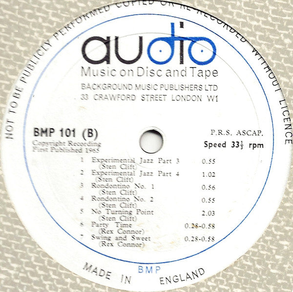 Sten Clift : Untitled (10")