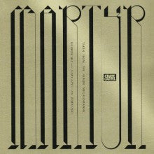 Discourse Feat Lazy Grey : The Martyr (7", Single)