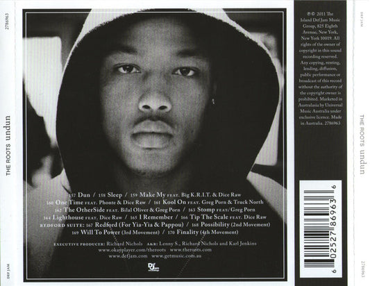 The Roots : Undun (CD, Album)
