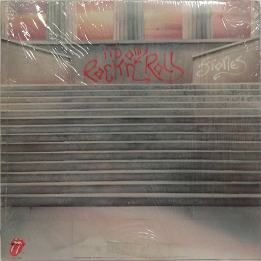 The Rolling Stones : It's Only Rock 'N Roll (LP, Album, FT )