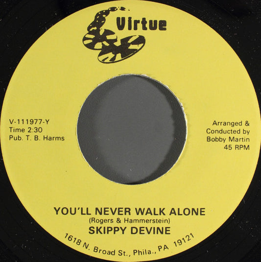 Skippy Devine : There'll Be Some Changes Made / You'll Never Walk Alone (7", Single)