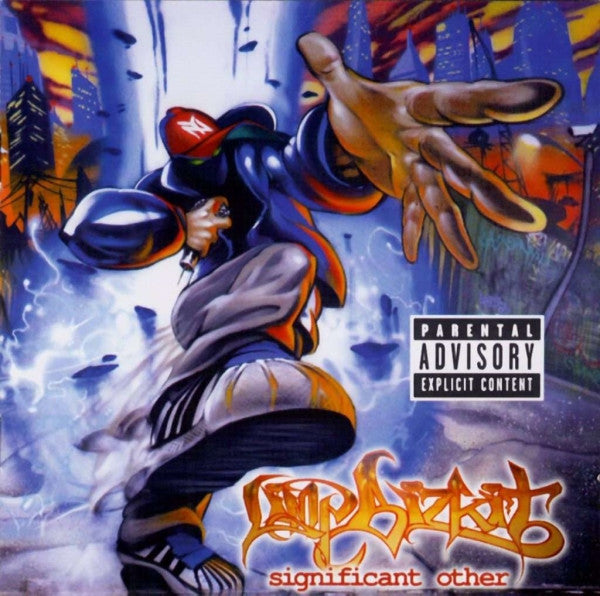 Limp Bizkit : Significant Other (CD, Album, Enh + CD, EP, Enh)