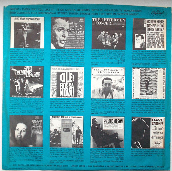 The Beatles : Something New (LP, Album, Mono, Los)