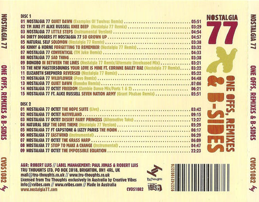 Nostalgia 77 : One Offs, Remixes & B-Sides (2xCD, Comp)