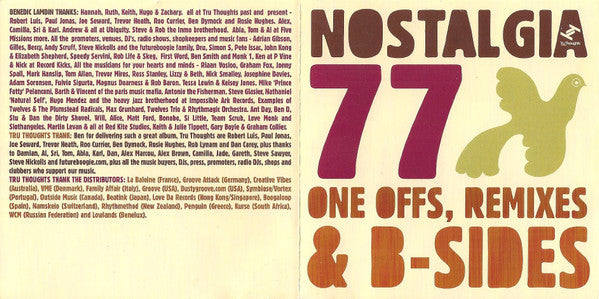Nostalgia 77 : One Offs, Remixes & B-Sides (2xCD, Comp)