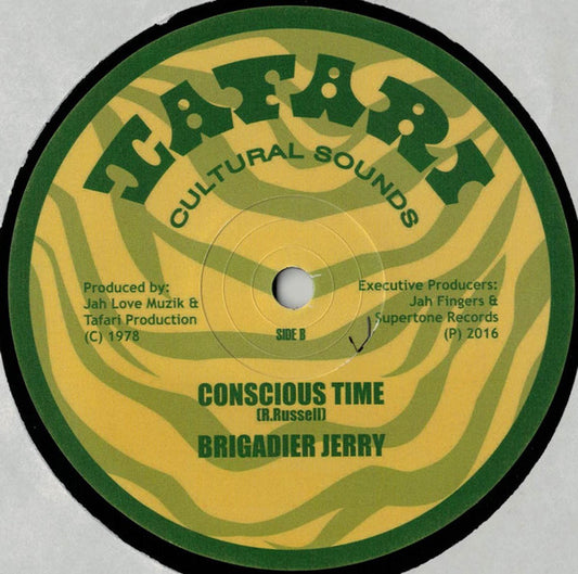 Albert Malawi / Brigadier Jerry : Looking For Signs / Conscious Time (12")