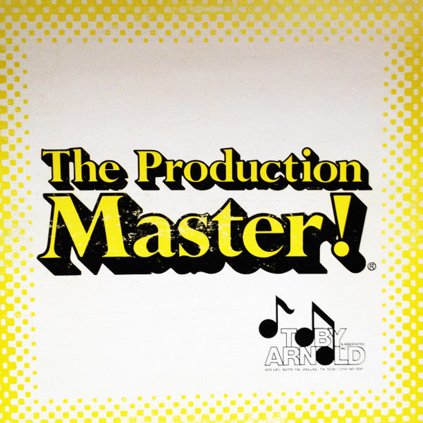 Unknown Artist : The Production Master! Production Music: Electronic (LP)