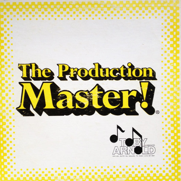 Unknown Artist : The Production Master! Production Music: Organ (LP)