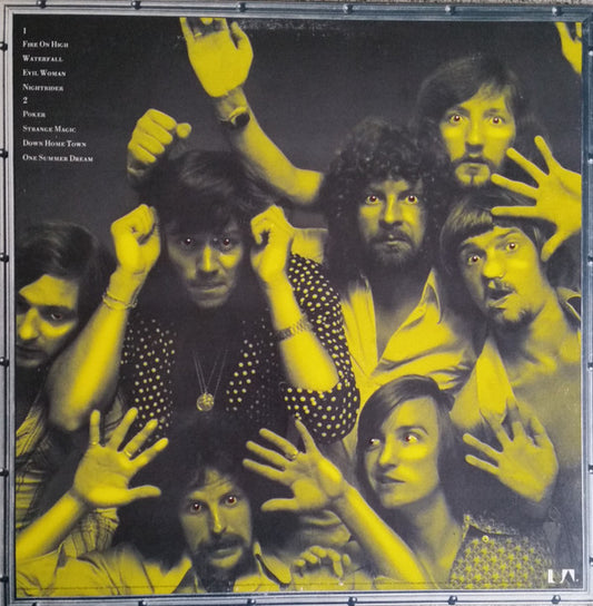 Electric Light Orchestra : Face The Music (LP, Album, Ter)