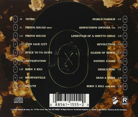 M.O.P. : Firing Squad (CD, Album)