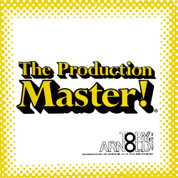 Unknown Artist : The Production Master! Adult Contemporary (LP)