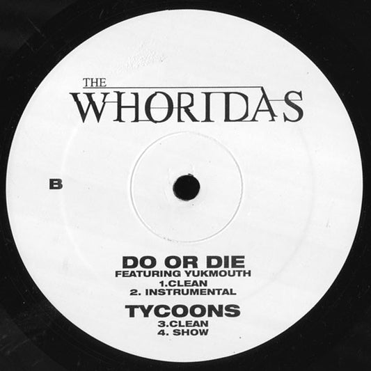 The Whoridas : High Times (12", Promo, Smplr)
