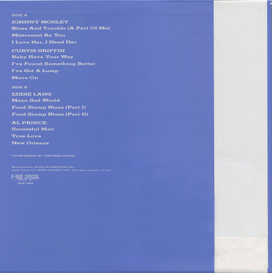 Various : From LA. To L.A. (LP, Comp, Mono)