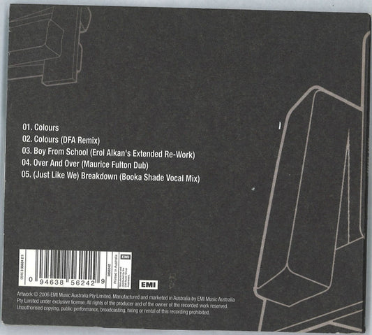 Hot Chip : Colours (CD, Maxi, Dig)