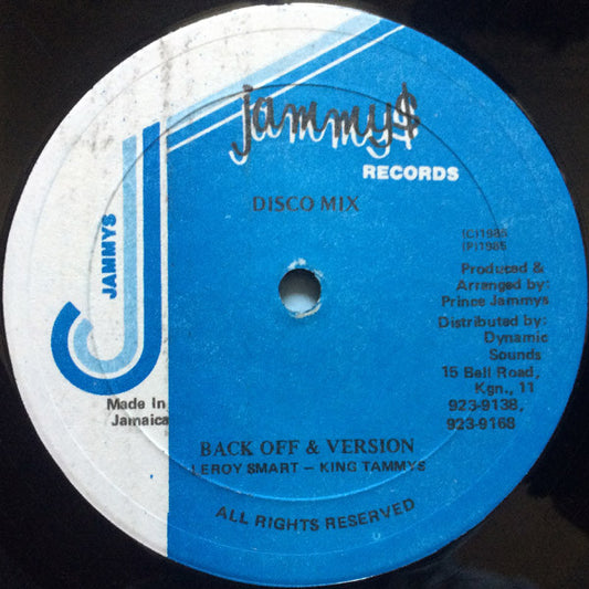 Toney Asher* / John Wayne (2) / Leroy Smart / King Tammys* : Our Teng / Call The Police / Back Off / Version (12")
